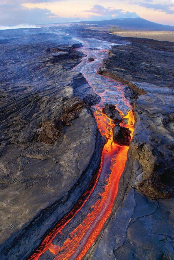 Caldera- Hale Kumu La'Au At โวลคาโน ภายนอก รูปภาพ